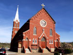 St George Catholic Church in Hermann, Missouri